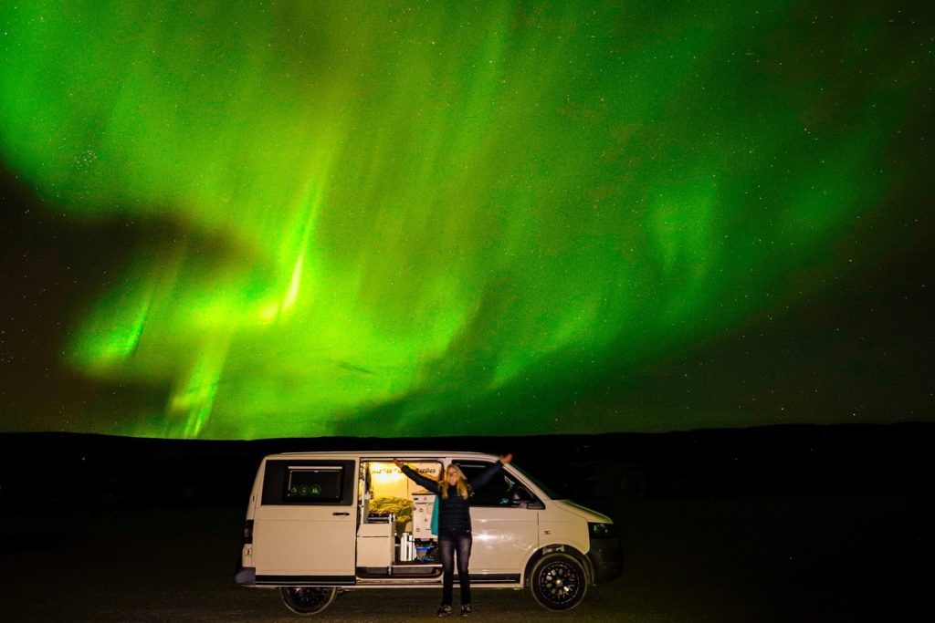 Nordlichter in Norwegen