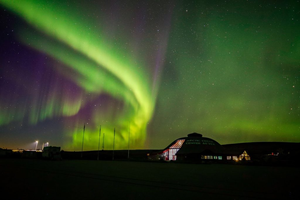 Nordlichter in Norwegen