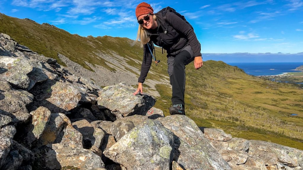 Wanderung auf den Måtind