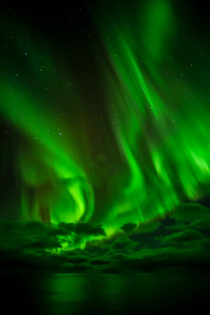Polarlichter in Norwegen